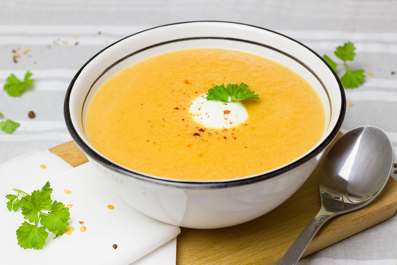 soupe carottes gingembre