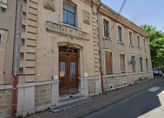 Local de l'UPVD - ancienne école Dumont - Crest